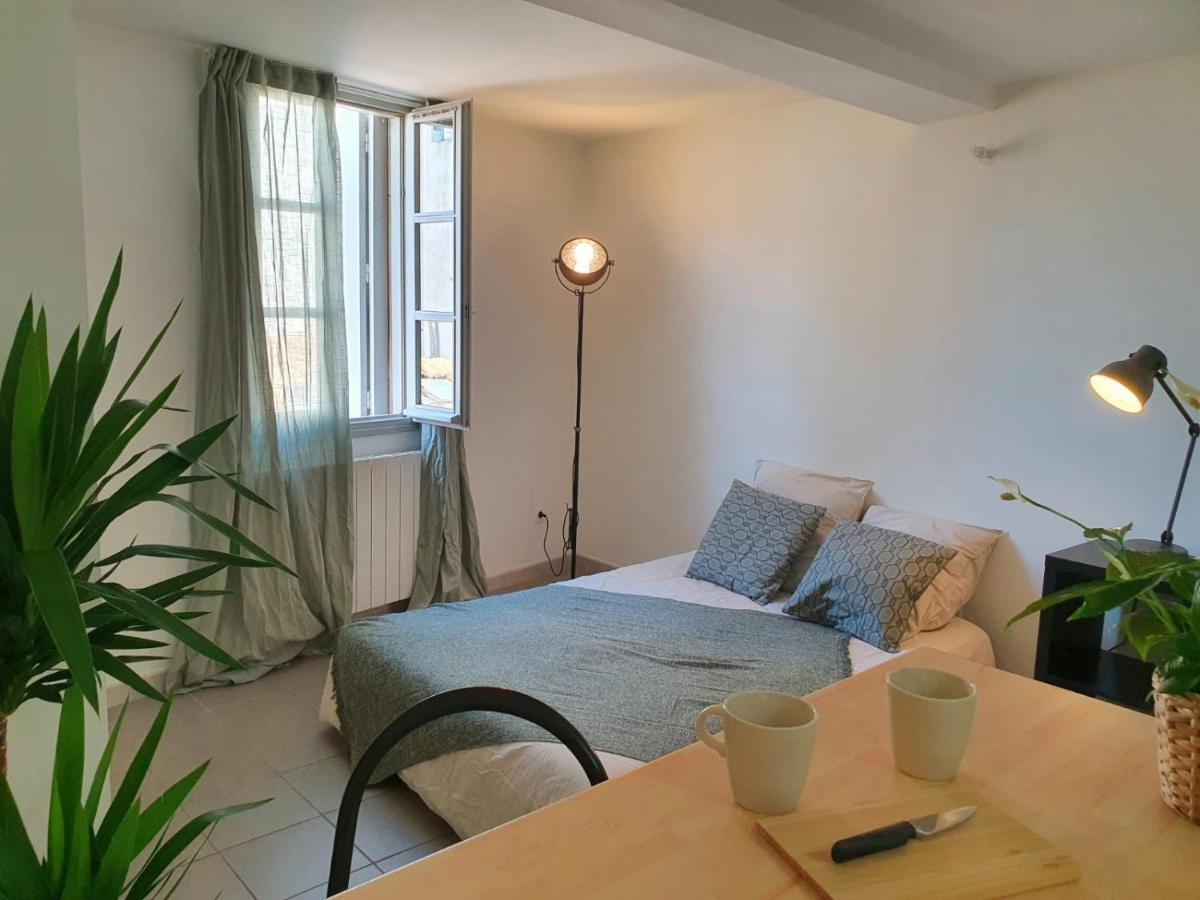 Apartament Studio Au Coeur De Montpellier Zewnętrze zdjęcie