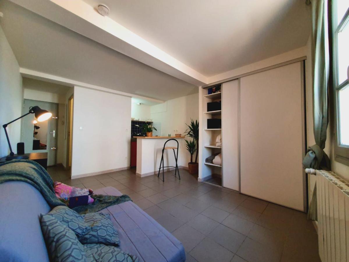 Apartament Studio Au Coeur De Montpellier Zewnętrze zdjęcie